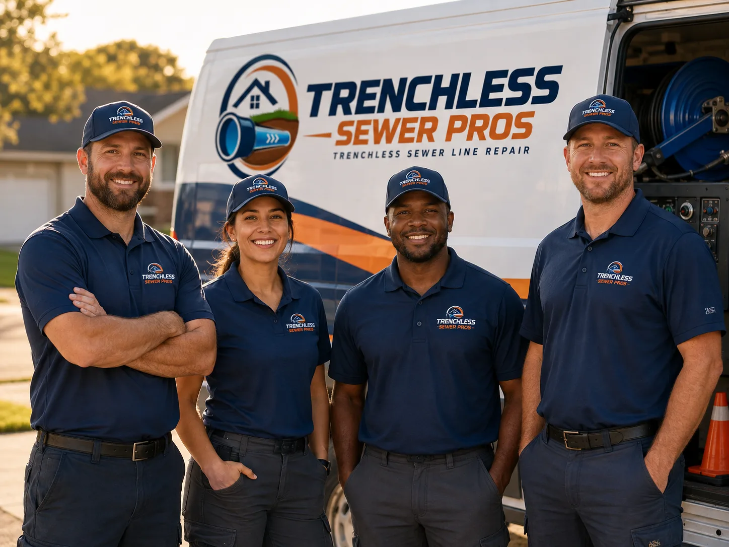 Trenchless Sewer Repair company in Hines, MN